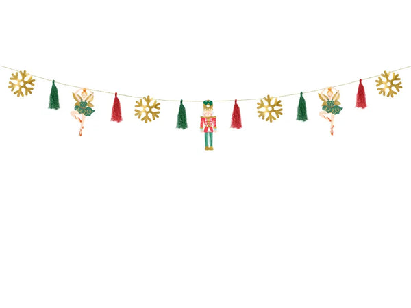 Papiergirlande | Nussknacker | 2m