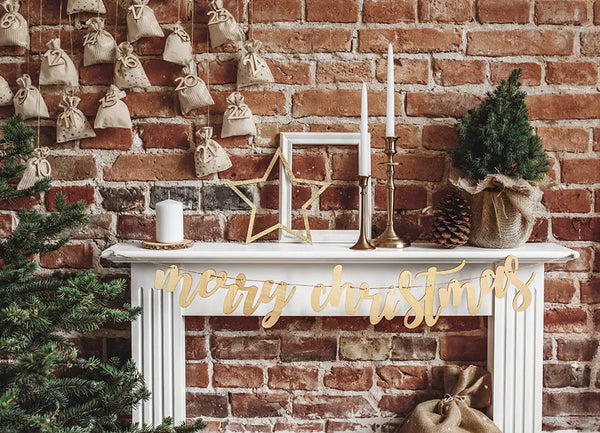 Adventskalender | 24 Beutel mit Zahlen
