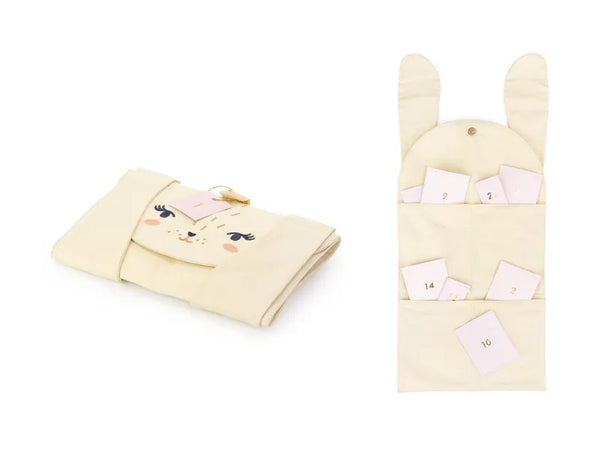 Adventskalender | befüllt | Hasen Organizer