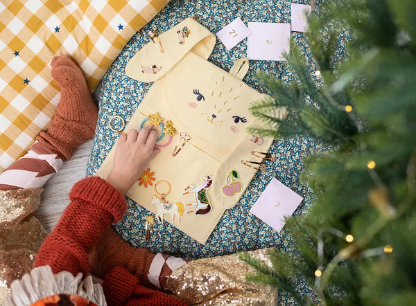 Adventskalender | befüllt | Hasen Organizer