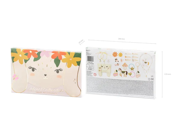 Adventskalender | befüllt | Hasen Organizer