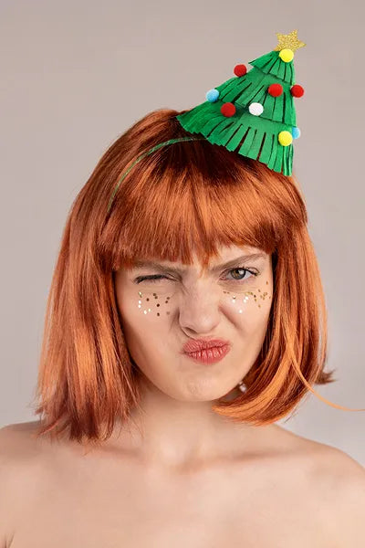 Haarreif | Weihnachtsbaum