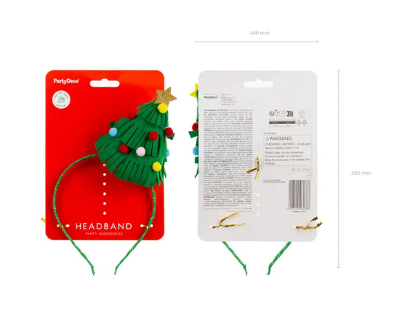 Haarreif | Weihnachtsbaum