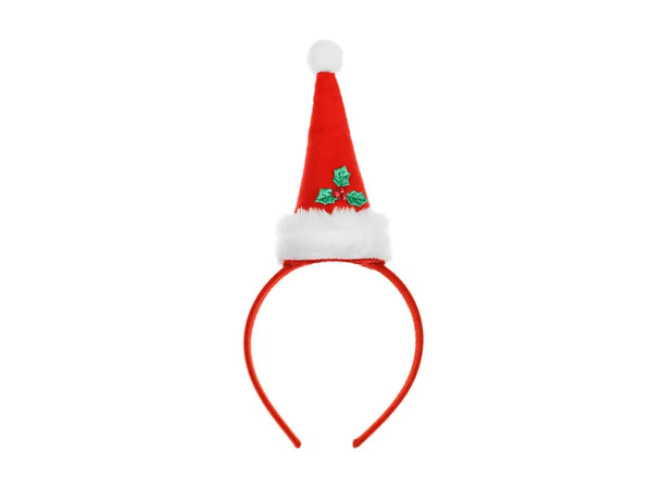 Weihnachtsmann-Haarreif