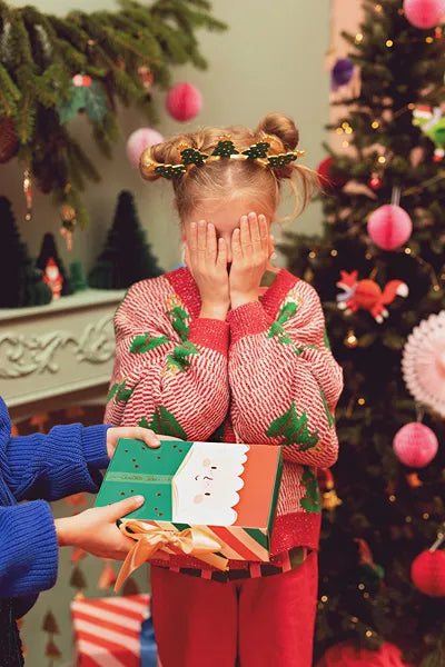 Weihnachtsmann-Geschenkbox