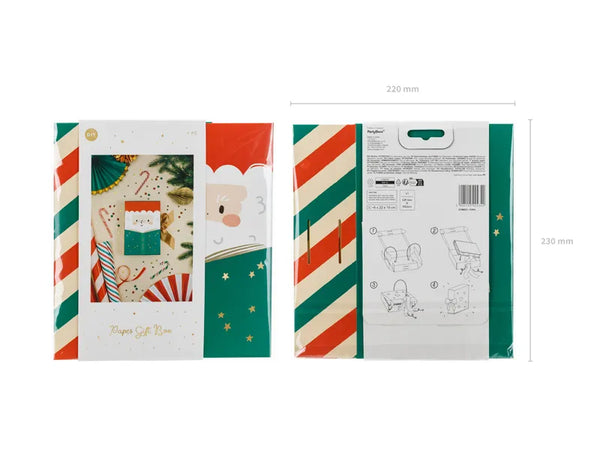 Weihnachtsmann-Geschenkbox