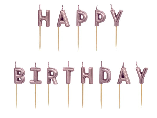 Kerze | Happy Birthday