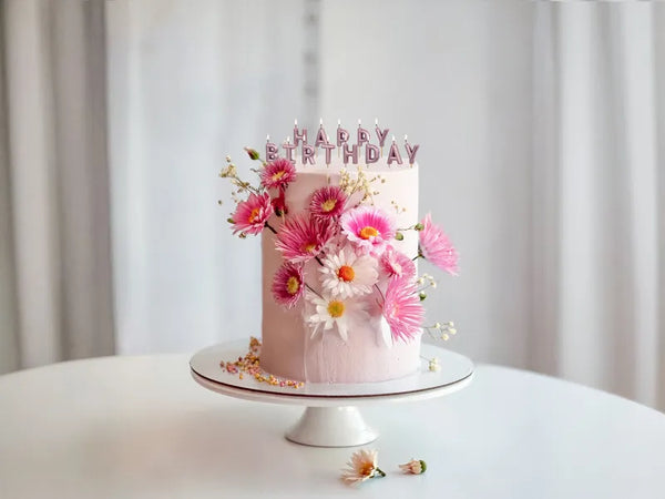 Kerze | Happy Birthday