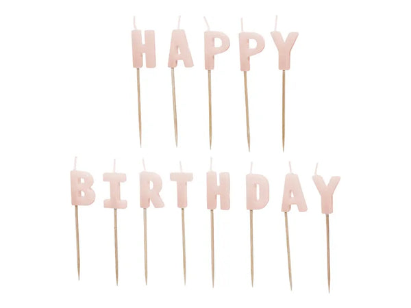 Kerze | Happy Birthday