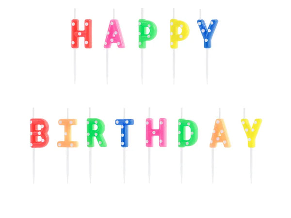 Kerze | Happy Birthday