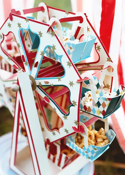 Snackständer Riesenrad, 48x50cm, Mix