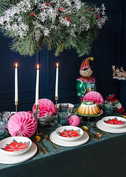 Servietten Stern Blume