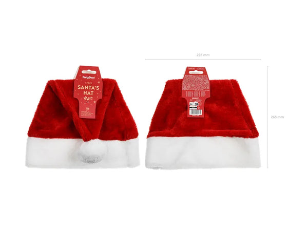 Weihnachtsmann-Mütze