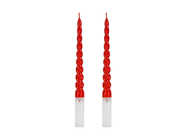 Stabkerzen Weihnachtsmann