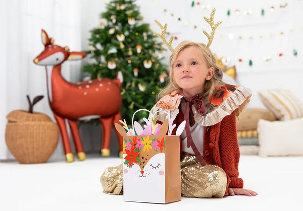 Geschenktüte Reh