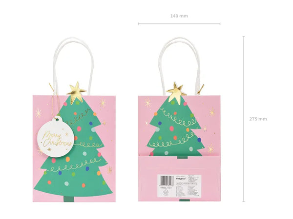 Geschenktüte Weihnachtsbaum