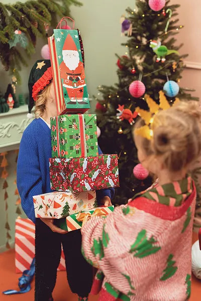 Geschenktasche Weihnachtsmann