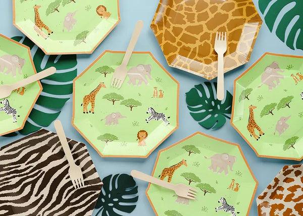Papier Teller | Safari | 23 cm