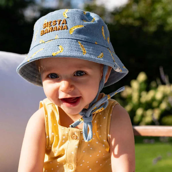 Siesta Banana bucket hat