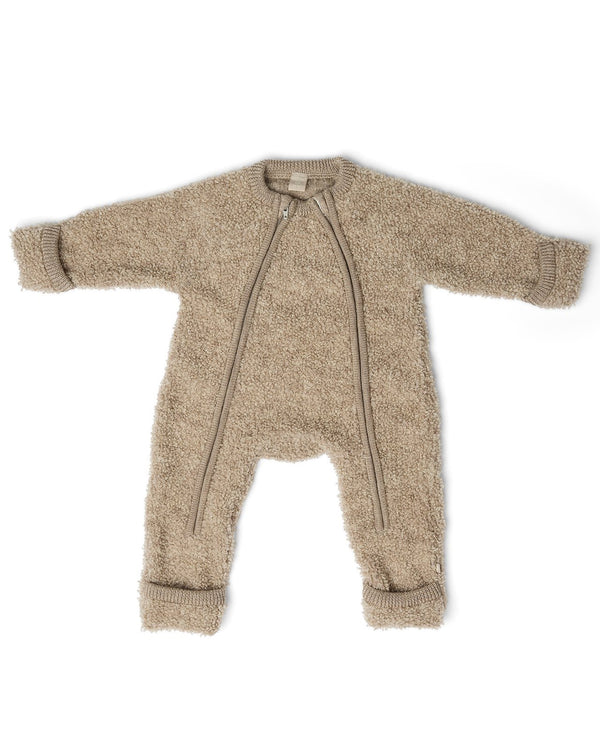 Wollwalk boclé merino Wolle | nature melange