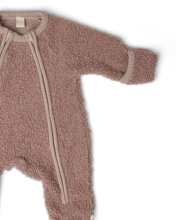 Wollwalk boclé merino Wolle | rose