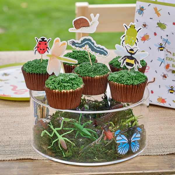 Käfer Party Cupcake Toppers