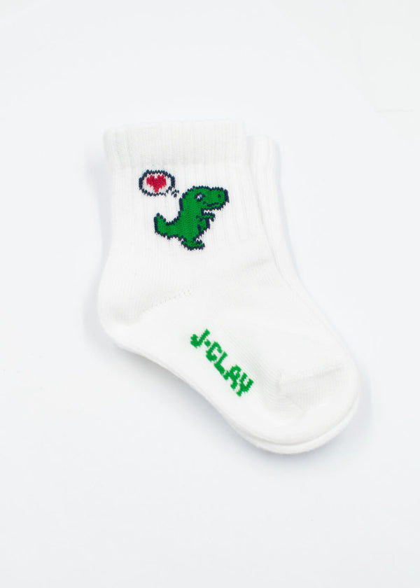 Dino Love Socken Mini