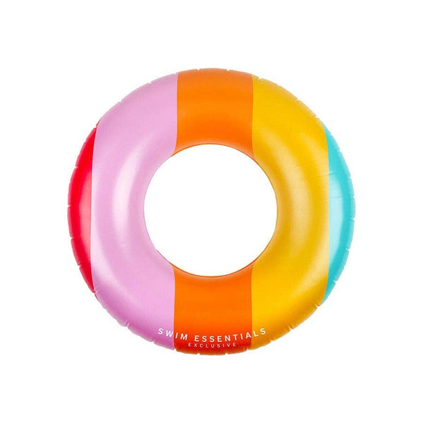 Swim Essentials | Color Rush Mehrfarbiger Schwimmring Ø 90 cm