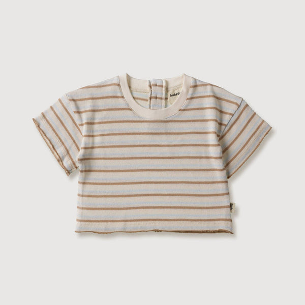 T-Shirt mit mehreren Streifen