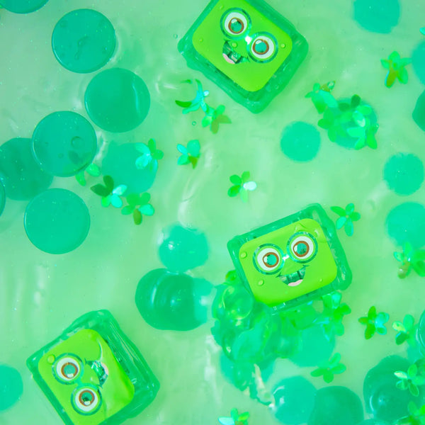GLO PALS Pippa 4 Cubes Green