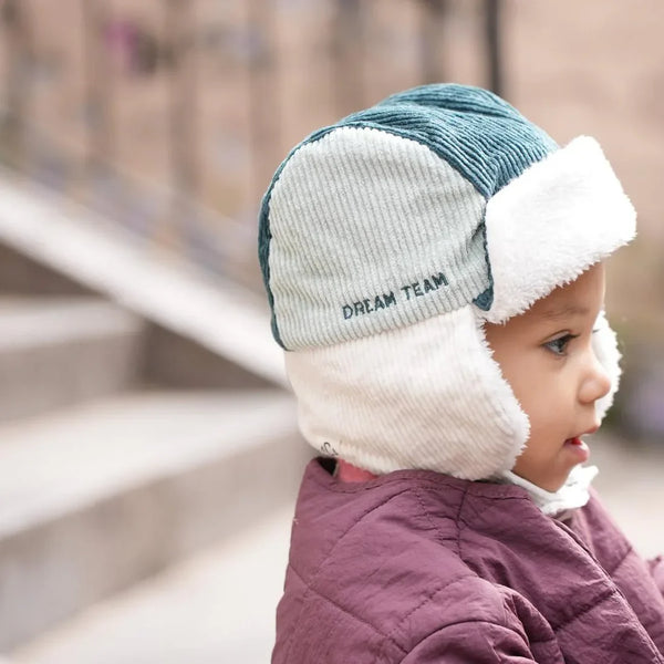 Dream Team Chapka | Teal Green & Pale Green