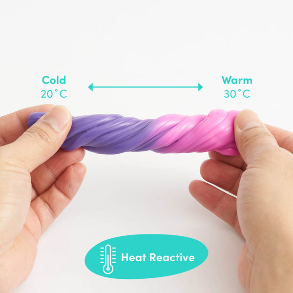 Farbwechselnder Knetschleim