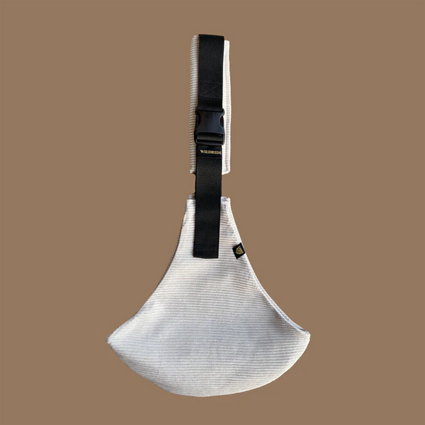 Wildride Kleinkindtrage Cord Creme