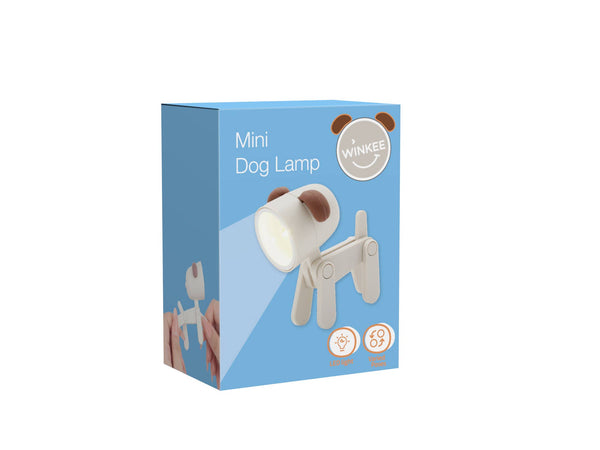 Mini Lampe Hund