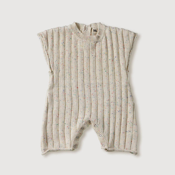 Gestrickter Playsuit - Sprinkle Knit