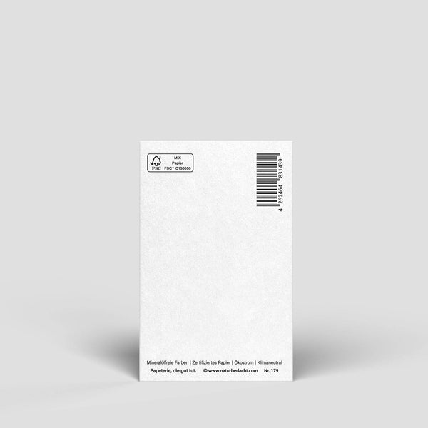 Midikarte - Zahl 4