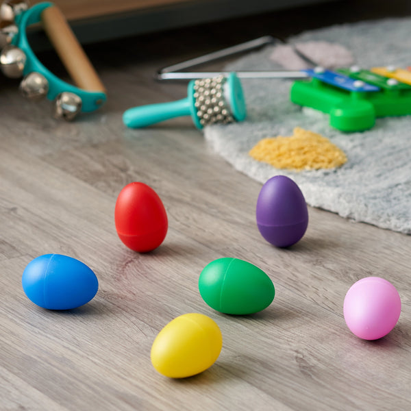 Egg Shaker – sensorisches Spielzeug