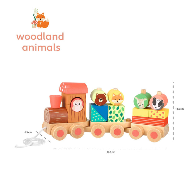 Woodland Woodend Puzzlebahn