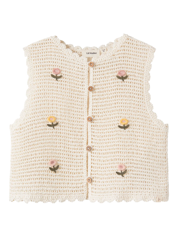 NMFFLORA KNIT VEST LIL