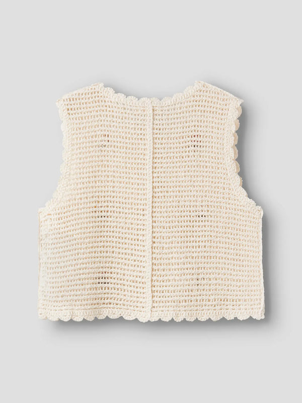 NMFFLORA KNIT VEST LIL