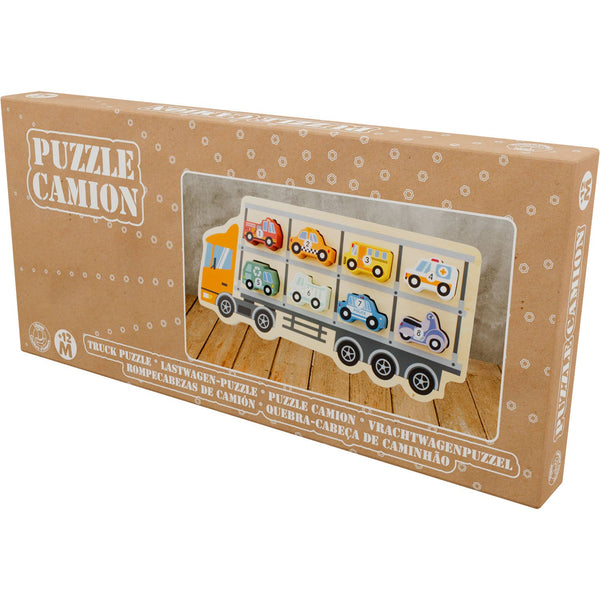 PUZZLE AUTOTRANSPORTER