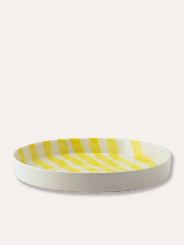 Teller Stripes - spiaggia yellow