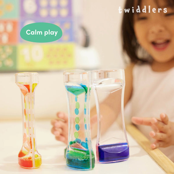 Sensorische Flüssige Sanduhr