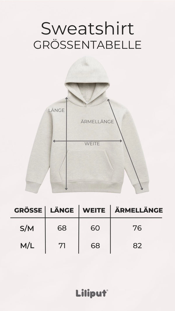 Erwachsenen Hoodie | Motherhood | Mini&Me