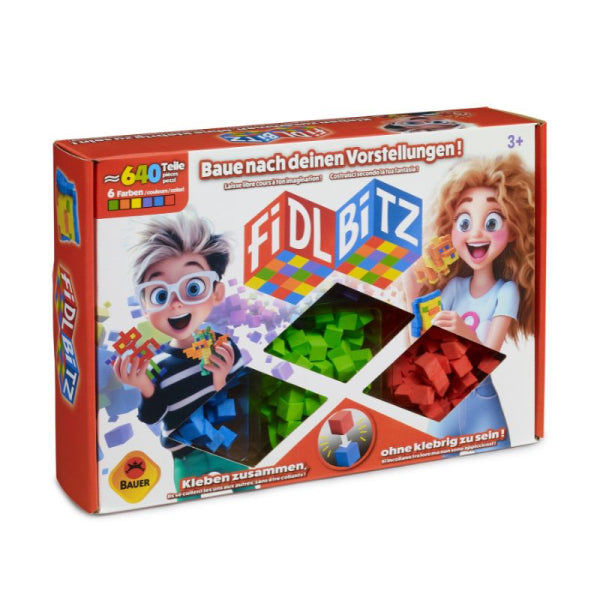 Fidl Bitz Deluxe Set - ca. 640 Teile