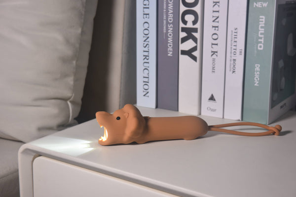 Taschenlampe Löwe