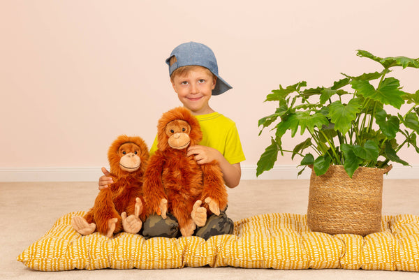 Orang Utan sitzend 40 cm