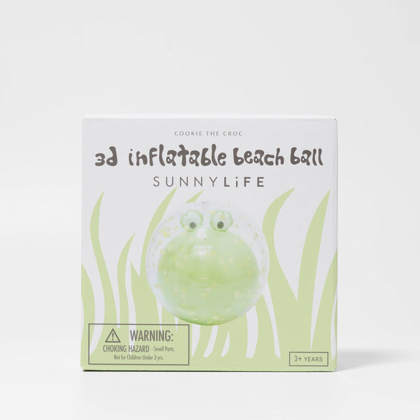 Aufblasbarer Wasserball Krokodil