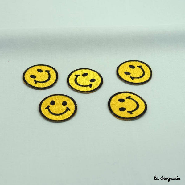„Smiley“ -Aufnäher
