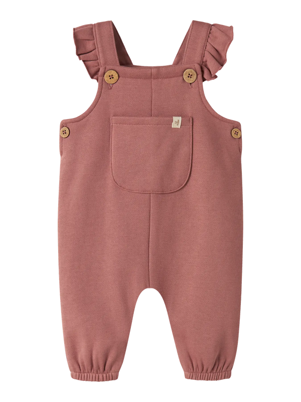 NBFKILANO LOOSE SWEAT OVERALL BRU LIL